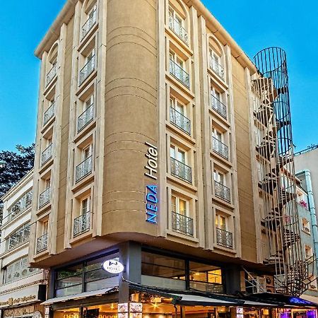Neda Hotel Istanbul Exterior foto