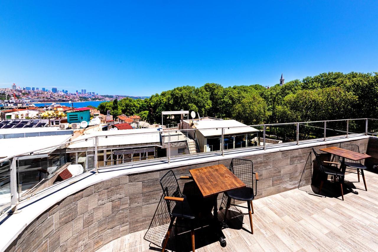 Neda Hotel Istanbul Exterior foto