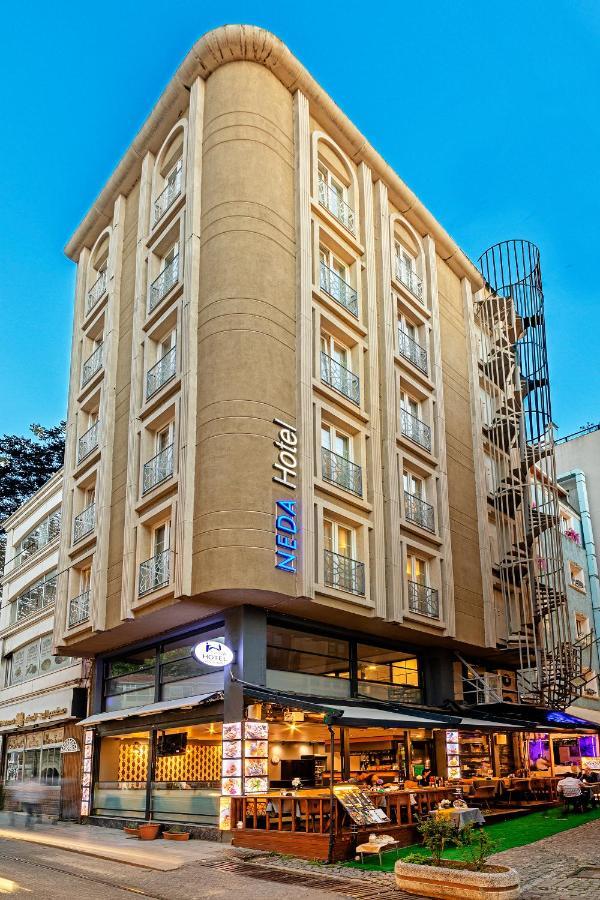 Neda Hotel Istanbul Exterior foto