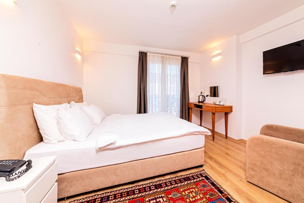 Neda Hotel Istanbul Exterior foto