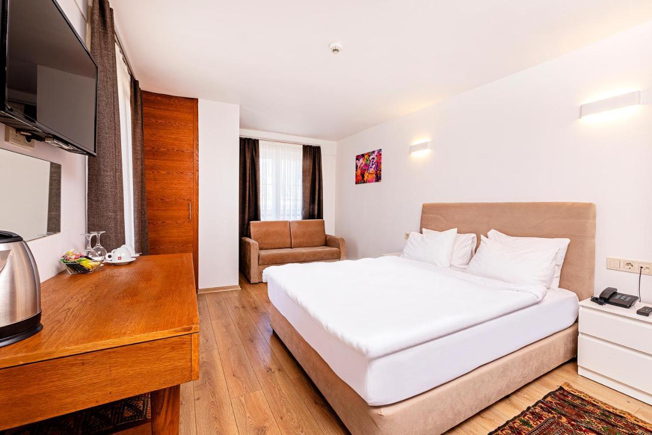 Neda Hotel Istanbul Exterior foto