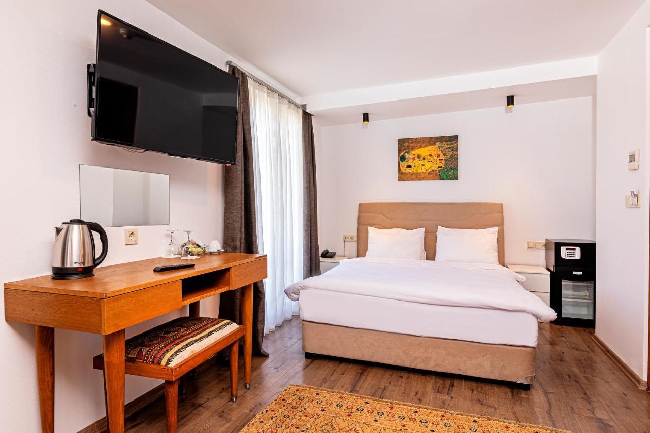 Neda Hotel Istanbul Exterior foto