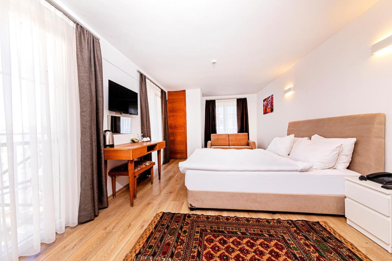 Neda Hotel Istanbul Exterior foto
