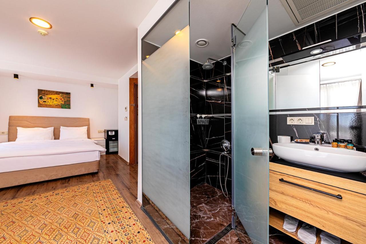Neda Hotel Istanbul Exterior foto