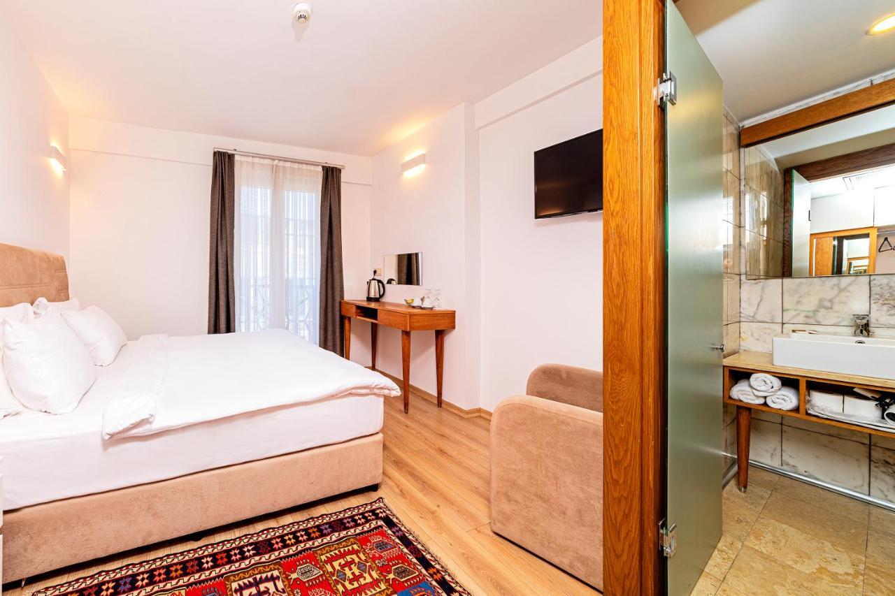Neda Hotel Istanbul Exterior foto