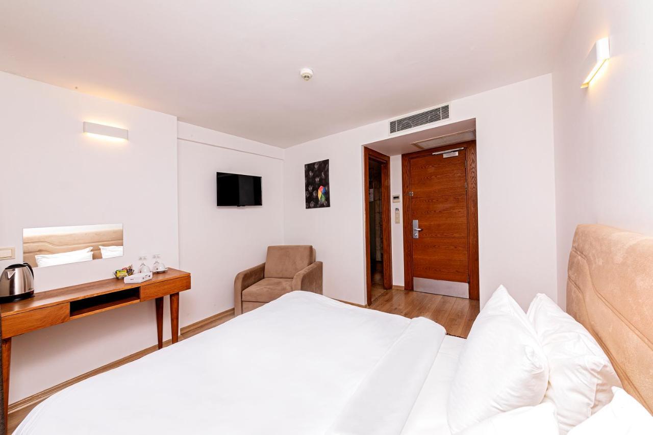 Neda Hotel Istanbul Exterior foto