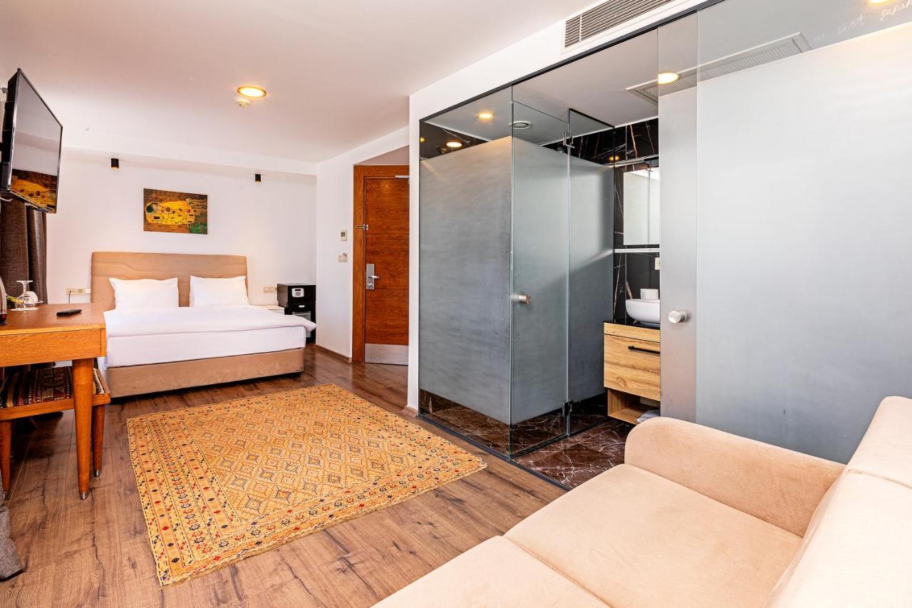 Neda Hotel Istanbul Exterior foto