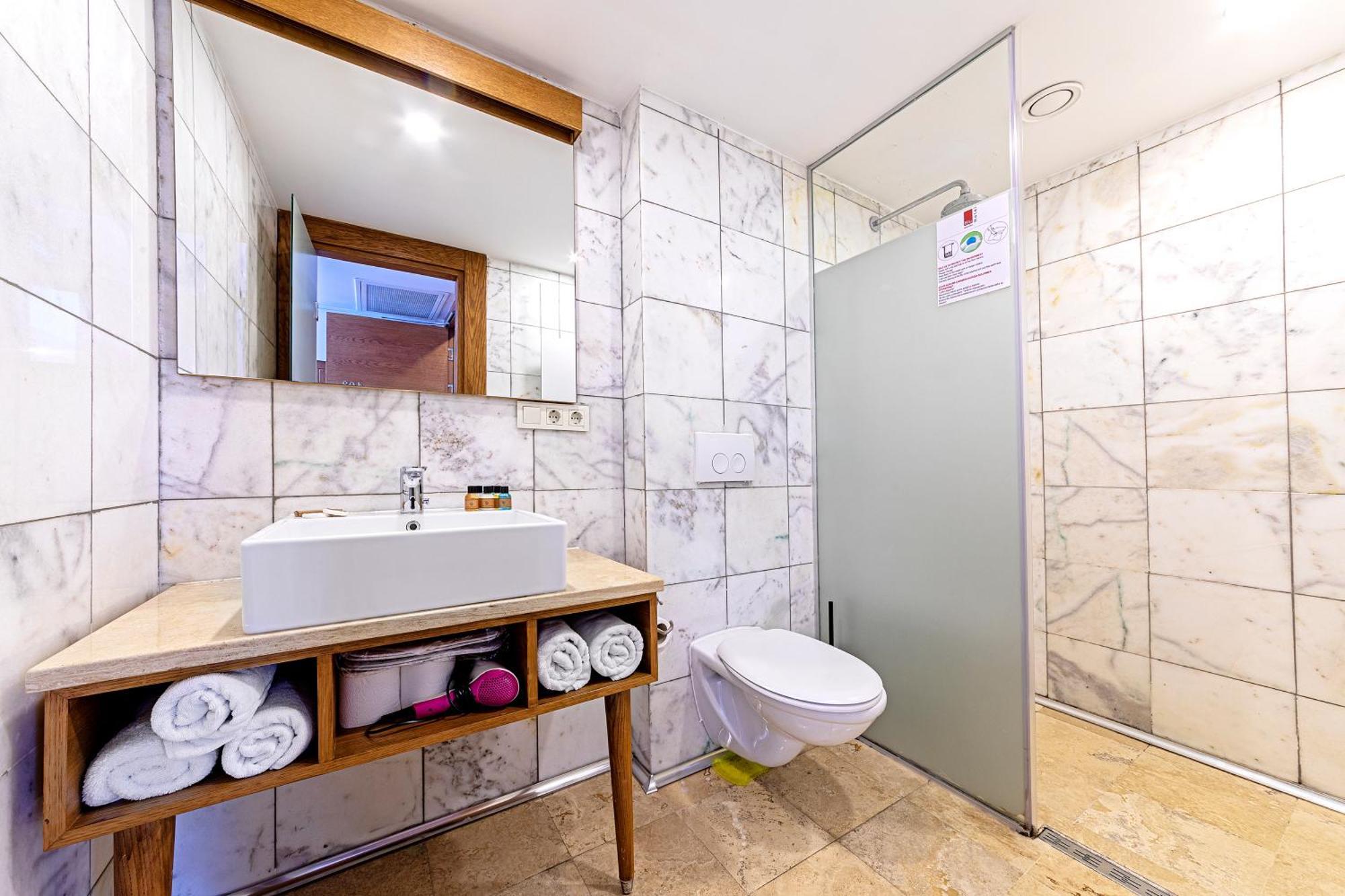 Neda Hotel Istanbul Zimmer foto