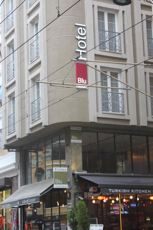 Neda Hotel Istanbul Exterior foto