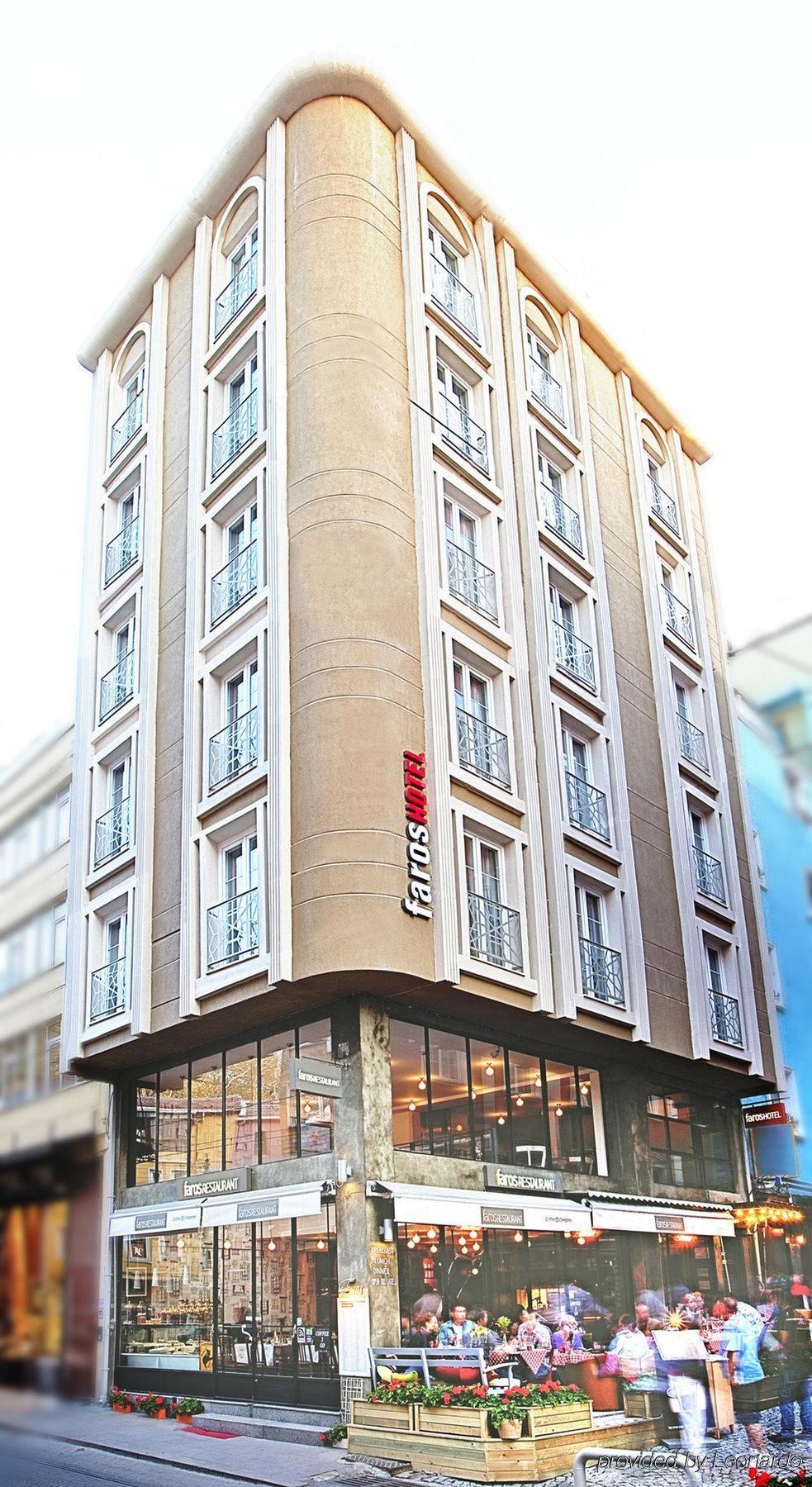 Neda Hotel Istanbul Exterior foto