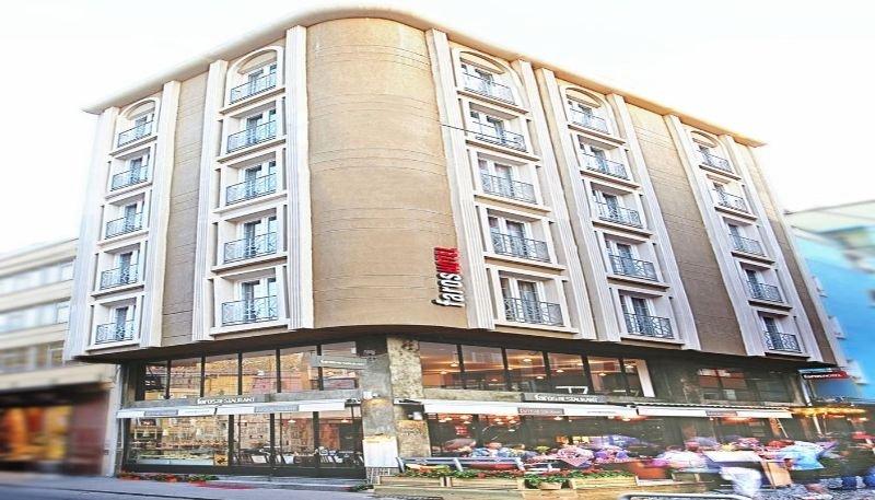 Neda Hotel Istanbul Exterior foto
