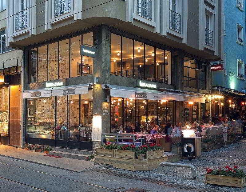 Neda Hotel Istanbul Exterior foto